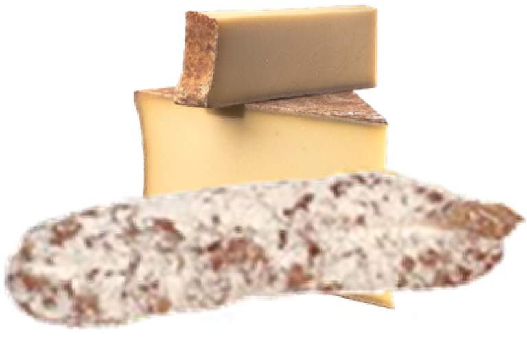 Saucisson au Beaufort