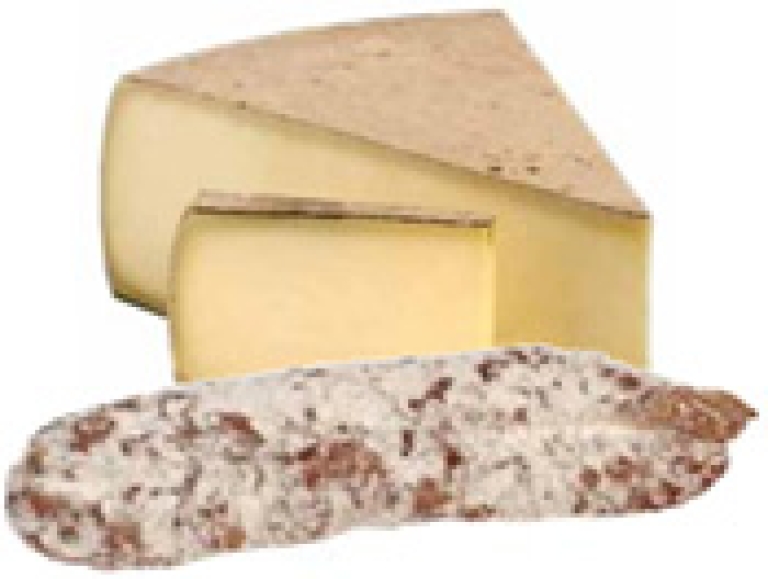 Saucisson au Comté