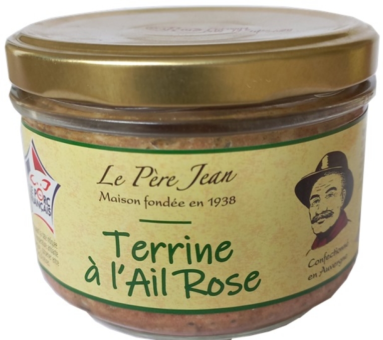 Terrine à l'Ail rose