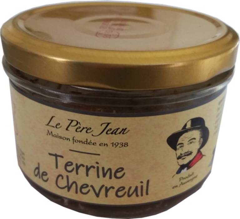 Terrine de Chevreuil