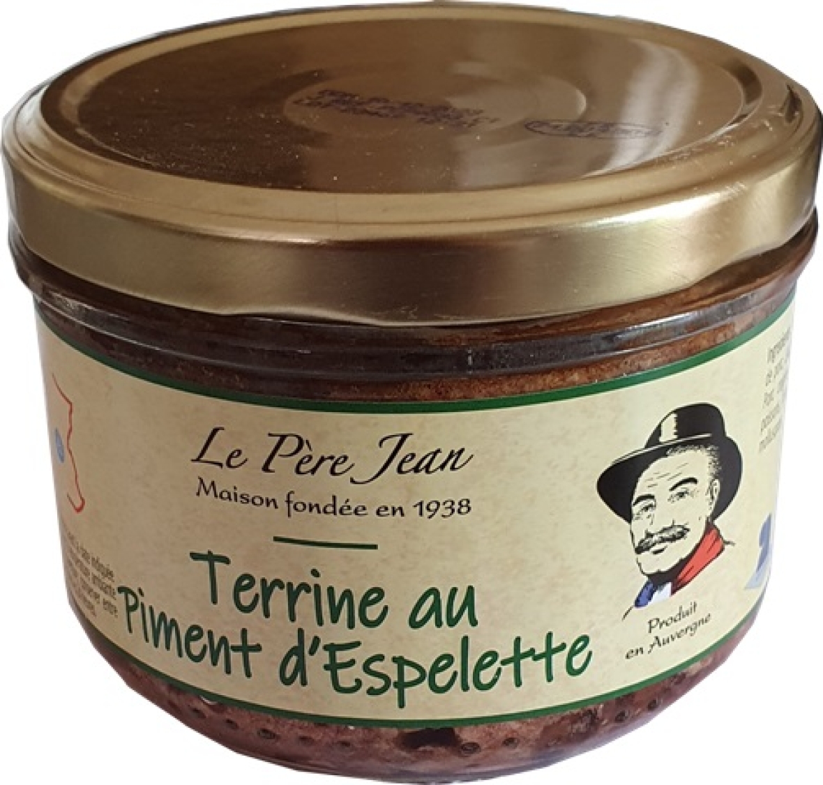 Gamme de Terrines Terrine au piment d'Espelette Financer voyage scolaire