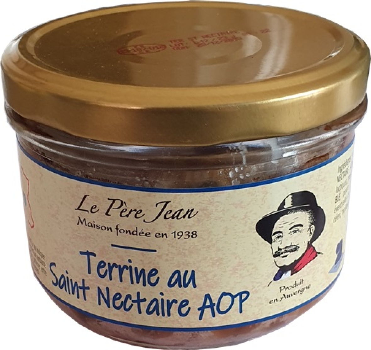 Gamme de Terrines Terrine au St Nectaire AOP Financer voyage scolaire