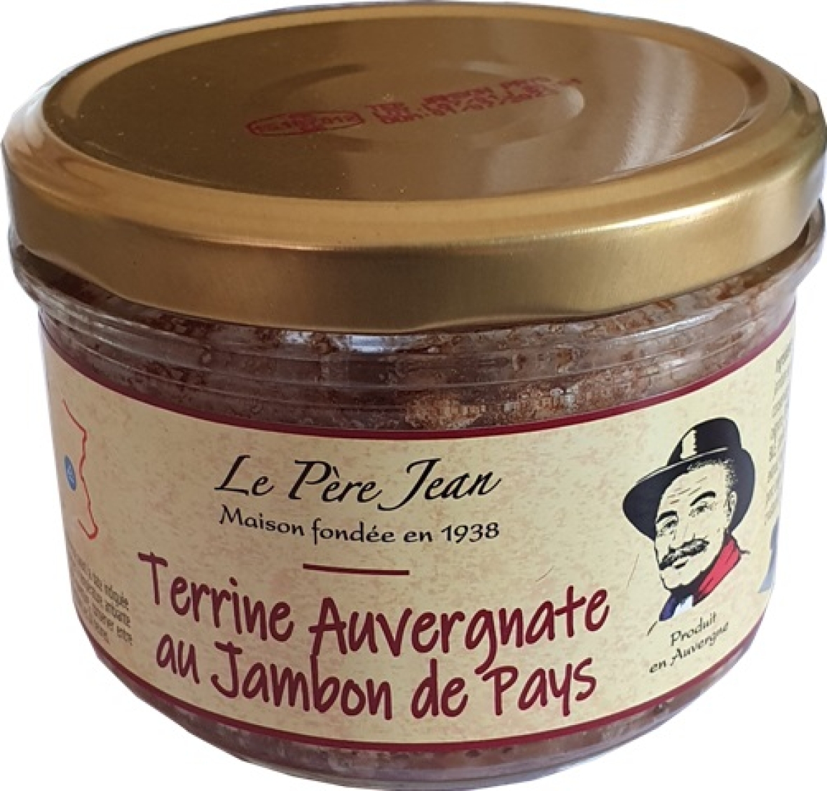 Gamme de Terrines Terrine Auvergnate au jambon de pays Financer voyage scolaire