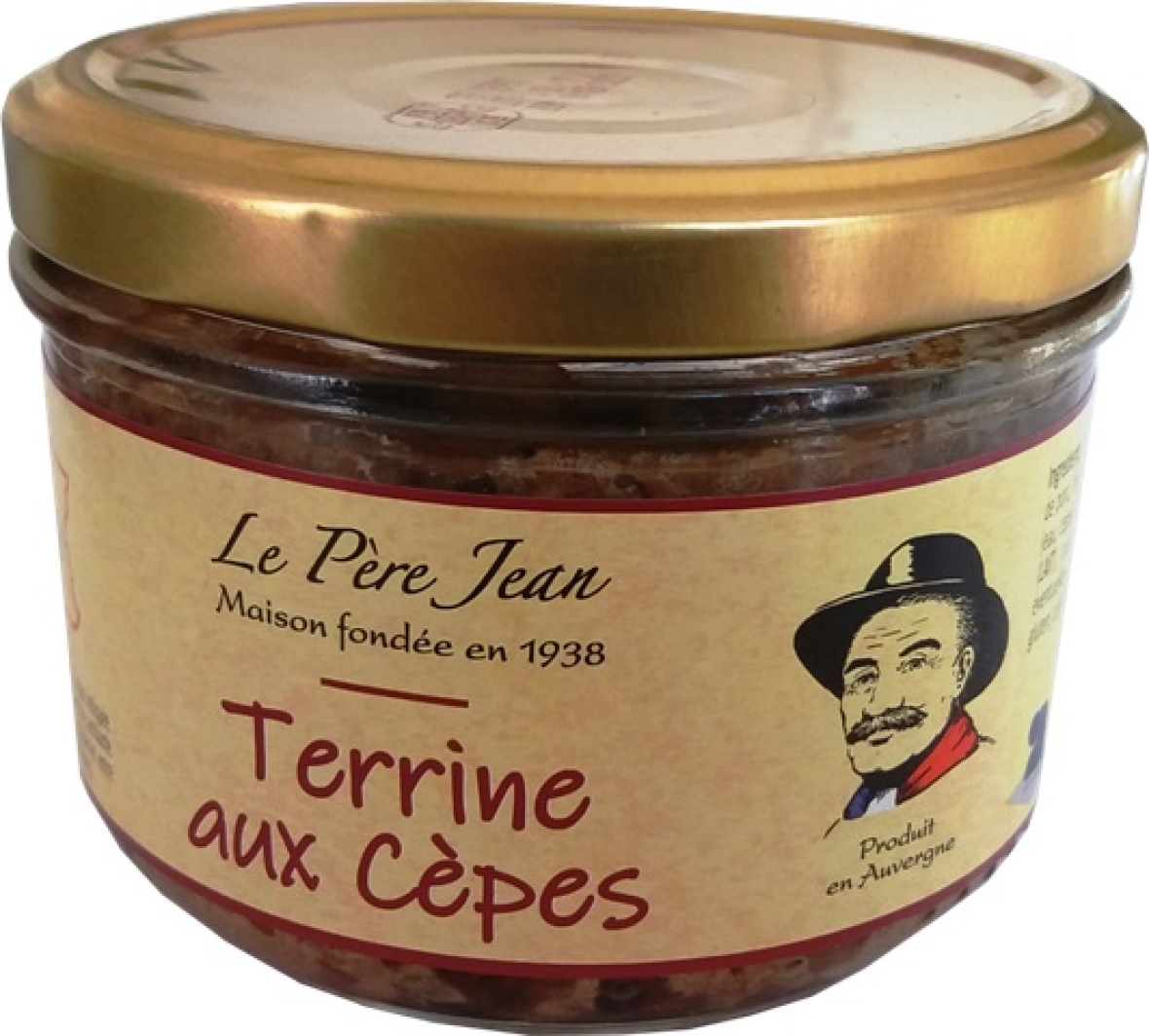 Gamme de Terrines Terrine aux cèpes Financer voyage scolaire