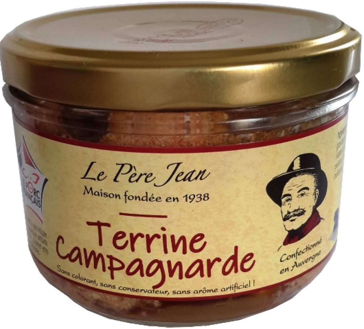 Gamme de Terrines Terrine Campagnarde Financer voyage scolaire