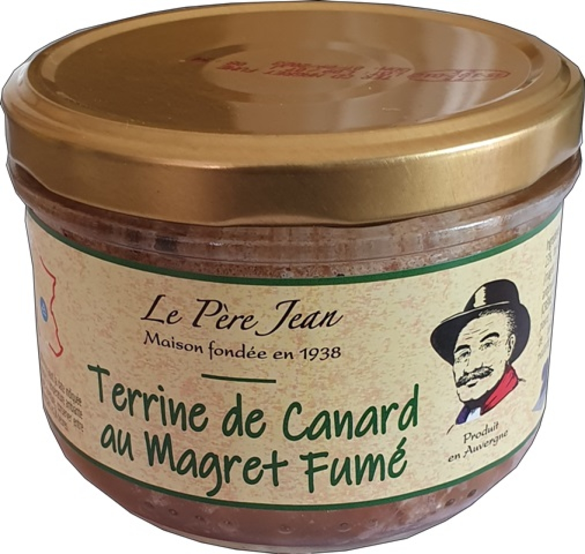 Gamme de Terrines Terrine de Canard au magret fumé Financer voyage scolaire