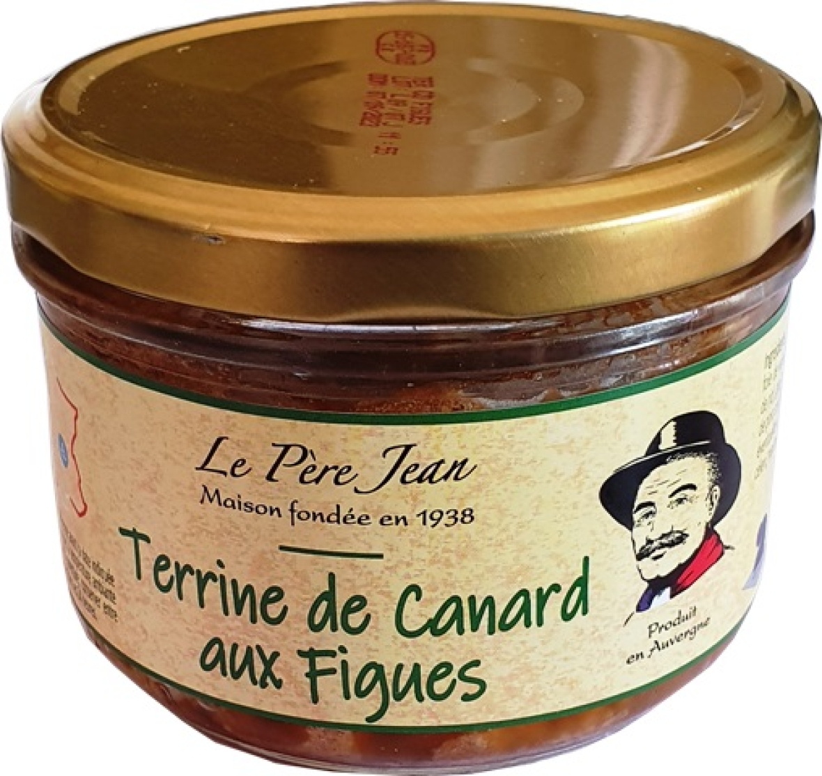 Gamme de Terrines Terrine de Canard aux figues Financer voyage scolaire