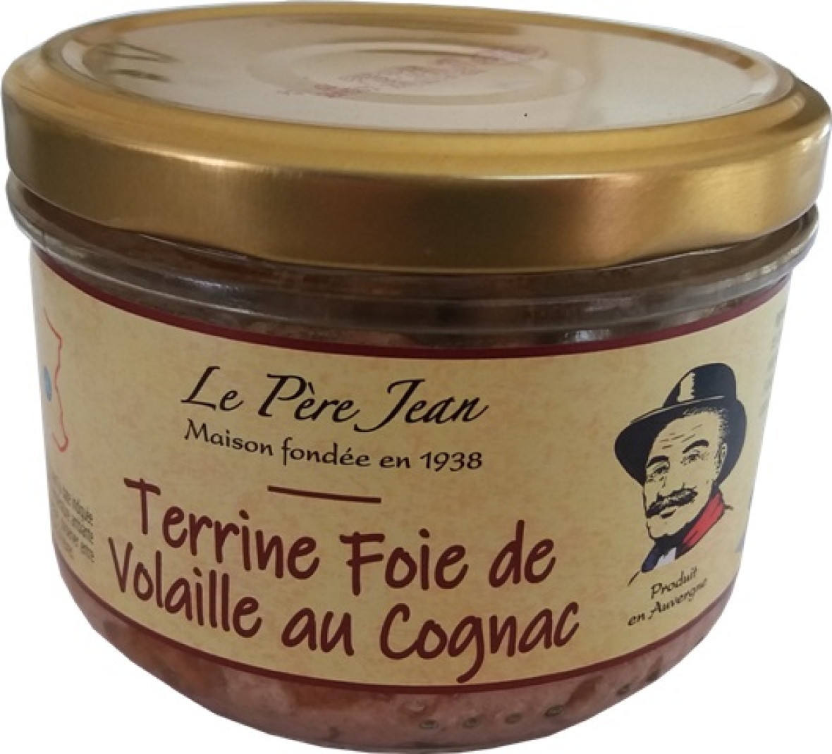 Gamme de Terrines Terrine de foie de volaille au Cognac Financer voyage scolaire